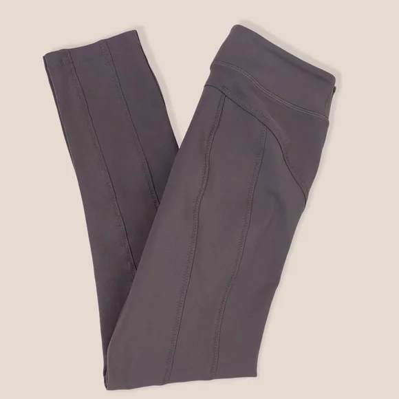 Free People Movement Purple Mauve Athletic Leggings Sz XS - Picture 4 of 5